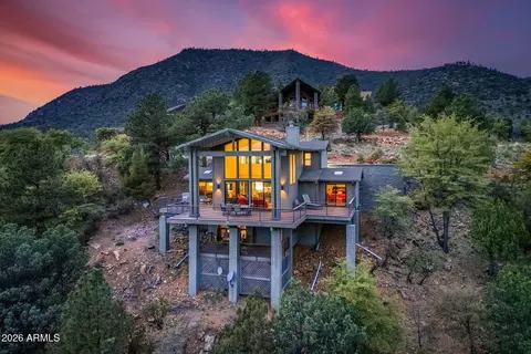 Exterior - 5067 N Hilltop Dr, Pine, AZ 85544 photo 3 of 15