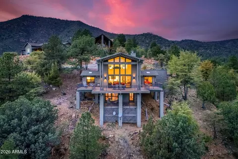 Exterior - 5067 N Hilltop Dr, Pine, AZ 85544 photo 4 of 15