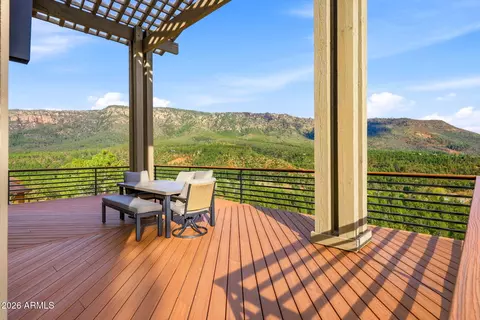 Exterior - 5067 N Hilltop Dr, Pine, AZ 85544 photo 11 of 15