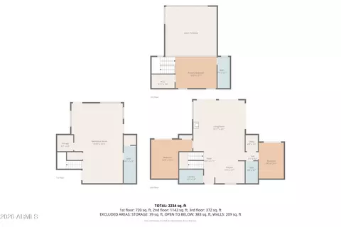 Floorplan - 5067 N Hilltop Dr, Pine, AZ 85544 photo 4 of 8