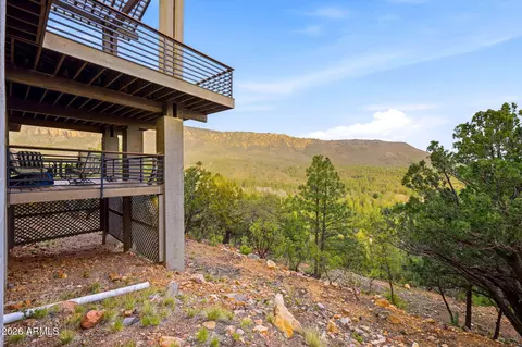 Exterior - 5067 N Hilltop Dr, Pine, AZ 85544 photo 9 of 15