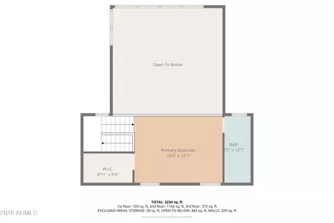 Floorplan - 5067 N Hilltop Dr, Pine, AZ 85544 photo 3 of 8