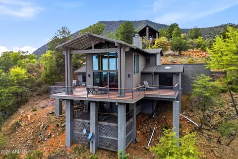 Exterior - 5067 N Hilltop Dr, Pine, AZ 85544 photo 15 of 15
