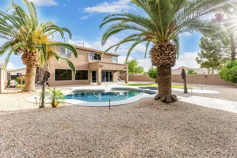 Exterior - 9348 E Milagro Ave, Mesa, AZ 85209 photo 7 of 16