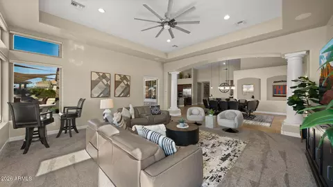 Living - 4052 E Clubview Dr, Gilbert, AZ 85298 photo 3 of 3