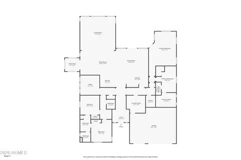 Floorplan - 4052 E Clubview Dr, Gilbert, AZ 85298 photo 1 of 1