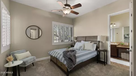 Bedroom - 4052 E Clubview Dr, Gilbert, AZ 85298 photo 4 of 4