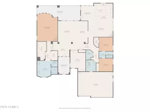 Floorplan - 6309 N 4th Dr, Phoenix, AZ 85013 photo 1 of 1