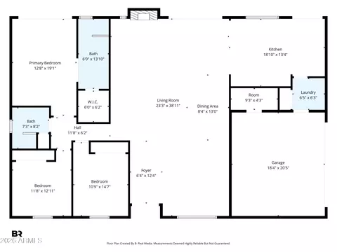 Floorplan - 2249 E Mercer Ln, Phoenix, AZ 85028 photo 1 of 1