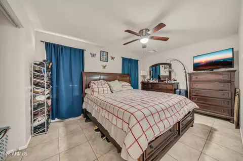 Bedroom - 8933 W Roma Ave, Phoenix, AZ 85037 photo 1 of 5