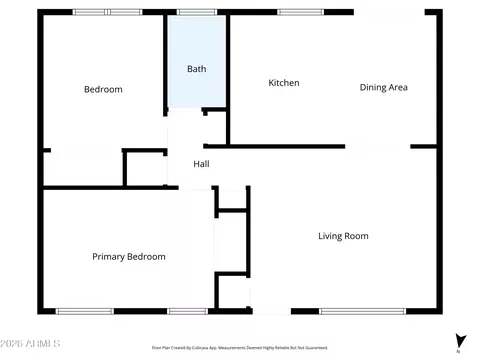 Floorplan - 8933 W Roma Ave, Phoenix, AZ 85037 photo 1 of 1