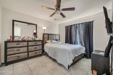 Bedroom - 8933 W Roma Ave, Phoenix, AZ 85037 photo 3 of 5