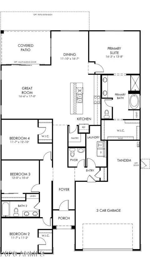 18435 W Manzanita Dr, Waddell, AZ 85355