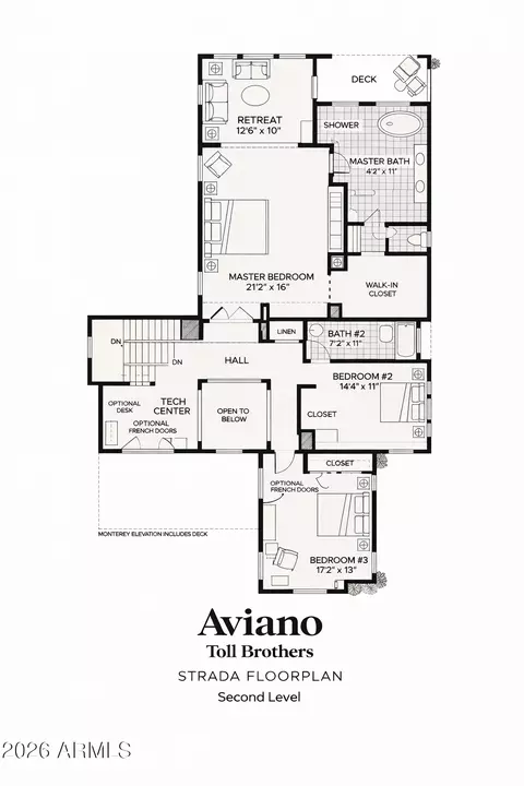 Floorplan - 3980 E Robin Ln, Phoenix, AZ 85050 photo 2 of 2