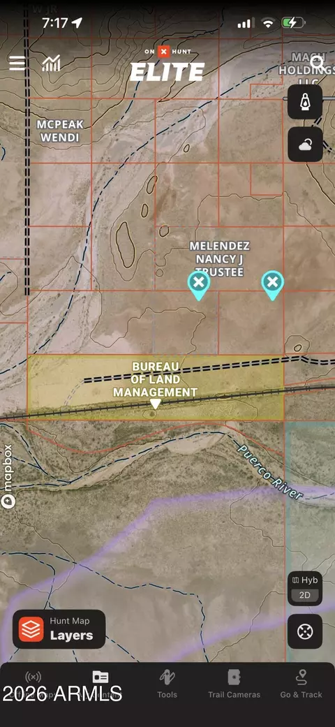 Tract 439 Painted Desert Ranches -- #439440,441,442, Adamana, AZ 85634