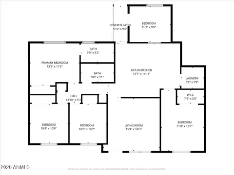 Floorplan - 1011 W 5th Ave, Apache Junction, AZ 85120 photo 1 of 1