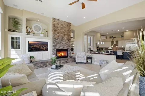 Living - 4312 W Range Mule Dr, Phoenix, AZ 85083 photo 4 of 4