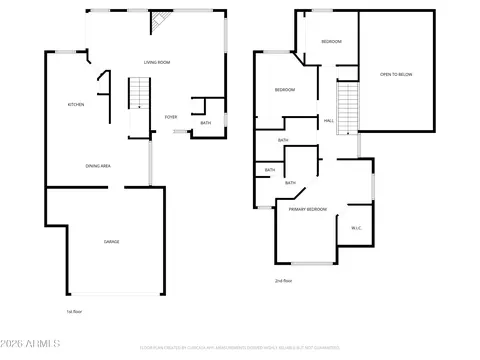 Floorplan - 506 E Kerry Ln, Phoenix, AZ 85024 photo 2 of 2