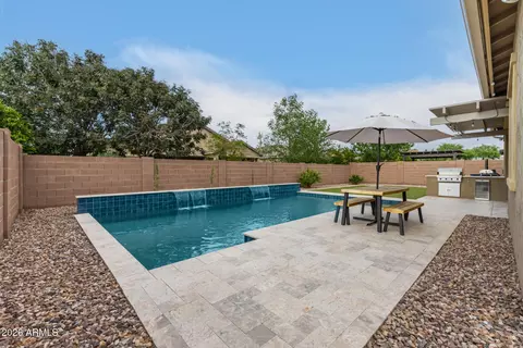 Exterior - 3922 E Mia Ln, Gilbert, AZ 85298 photo 11 of 12