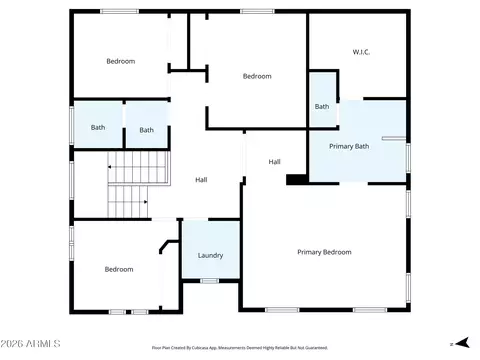 Floorplan - 3529 N Arco --, Mesa, AZ 85213 photo 3 of 6