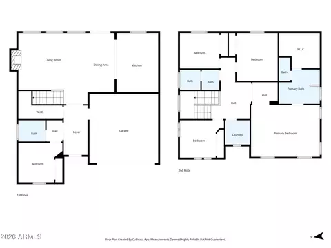 Floorplan - 3529 N Arco --, Mesa, AZ 85213 photo 1 of 6