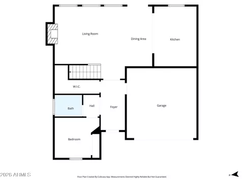 Floorplan - 3529 N Arco --, Mesa, AZ 85213 photo 2 of 6