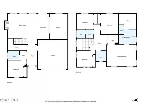 Floorplan - 3529 N Arco --, Mesa, AZ 85213 photo 5 of 6