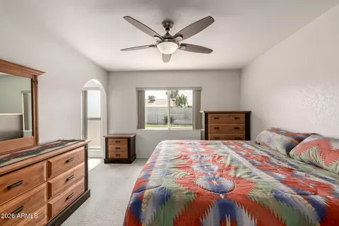 Bedroom - 3351 W Juniper Ave, Phoenix, AZ 85053 photo 3 of 6