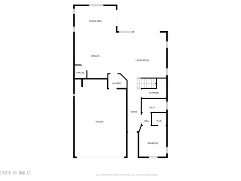 Floorplan - 10941 E Texas Ave, Mesa, AZ 85212 photo 2 of 4