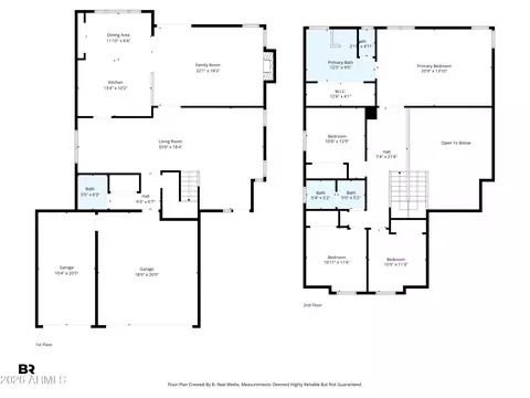 Floorplan - 4719 E Rockledge Rd, Phoenix, AZ 85044 photo 3 of 3