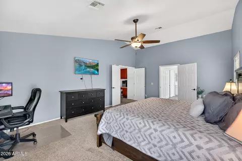 Bedroom - 4719 E Rockledge Rd, Phoenix, AZ 85044 photo 3 of 8