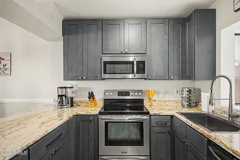 Kitchen - 4725 E Brown Rd #70, Mesa, AZ 85205 photo 2 of 2