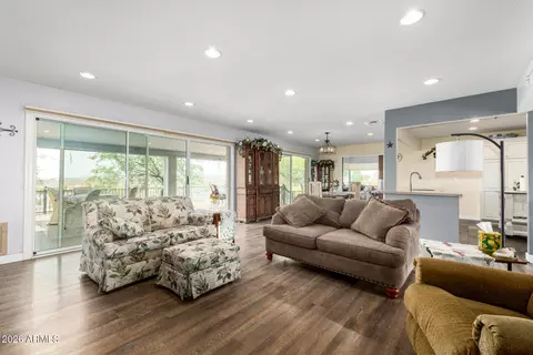 Living - 3650 E Quenton Dr #5, Mesa, AZ 85215 photo 4 of 5