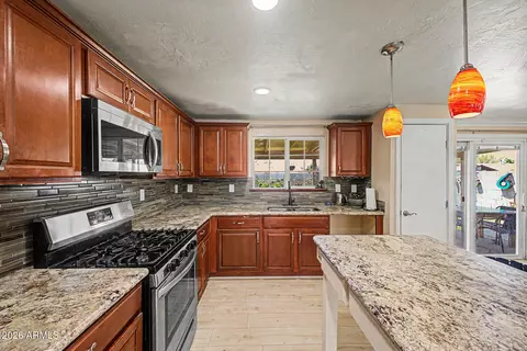 Kitchen - 3629 E Winchcomb Dr, Phoenix, AZ 85032 photo 2 of 4
