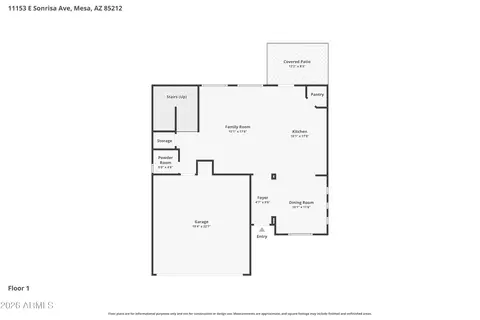 Other - 11153 E Sonrisa Ave, Mesa, AZ 85212 photo 2 of 16