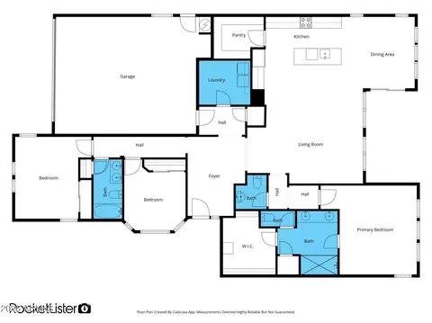 Floorplan - 7562 E Plata Ave, Mesa, AZ 85212 photo 1 of 1