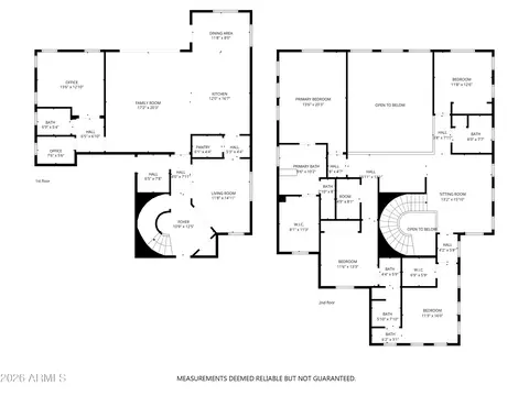 Floorplan - 114 E Pasaro Dr, Phoenix, AZ 85085 photo 1 of 1