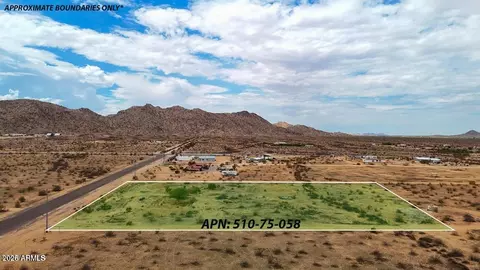 55610 W Mcdavid Rd 29 Acres -- #-, Maricopa, AZ 85139