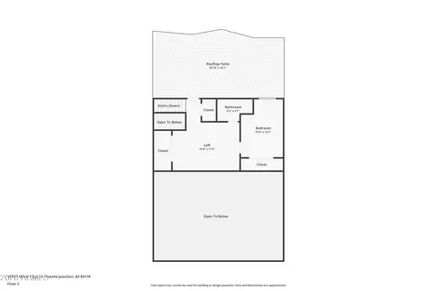 Floorplan - 1511 E Moon Vista St, Apache Junction, AZ 85119 photo 3 of 4