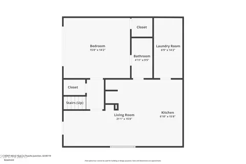 Floorplan - 1511 E Moon Vista St, Apache Junction, AZ 85119 photo 1 of 4