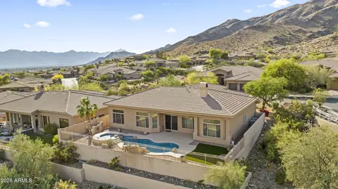 Exterior - 415 E Desert Wind Dr, Phoenix, AZ 85048 photo 10 of 12