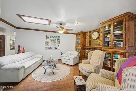 Living - 4740 E Voltaire Ave, Phoenix, AZ 85032 photo 3 of 6