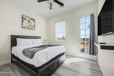 Bedroom - 1344 E Polk St #B, Phoenix, AZ 85006 photo 6 of 7