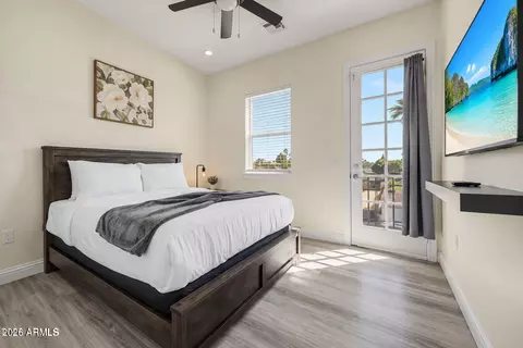 Bedroom - 1344 E Polk St #B, Phoenix, AZ 85006 photo 10 of 10