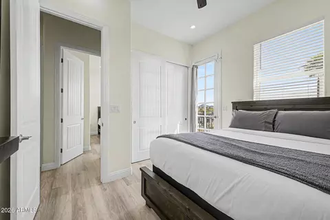 Bedroom - 1344 E Polk St #B, Phoenix, AZ 85006 photo 4 of 7