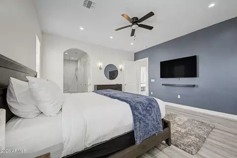 Bedroom - 1344 E Polk St #B, Phoenix, AZ 85006 photo 3 of 7