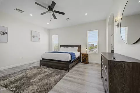 Bedroom - 1344 E Polk St #B, Phoenix, AZ 85006 photo 2 of 7