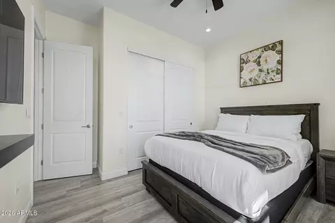 Bedroom - 1344 E Polk St #B, Phoenix, AZ 85006 photo 7 of 7