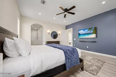 Bedroom - 1344 E Polk St #B, Phoenix, AZ 85006 photo 3 of 10