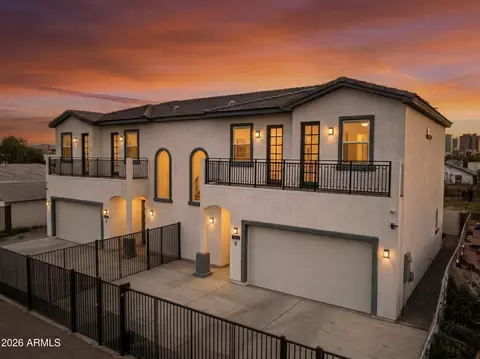 Exterior - 1344 E Polk St #B, Phoenix, AZ 85006 photo 5 of 5